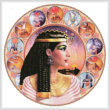 cross stitch pattern Cleopatra Circle (Right)