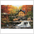 cross stitch pattern The Colors of Life (Large)