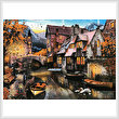 cross stitch pattern Canal Home