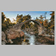 cross stitch pattern Carrbridge Packhorse Bridge