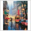 cross stitch pattern City Lights