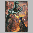 cross stitch pattern Dragon Chasm
