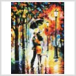 cross stitch pattern Dance Under the Rain
