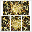 cross stitch pattern Fractal Abstract