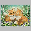 cross stitch pattern Fox Brothers