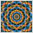 cross stitch pattern Kaleidoscope 1