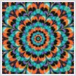 cross stitch pattern Kaleidoscope 4