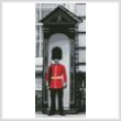 cross stitch pattern London Grenadier Guard (Crop)