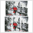 cross stitch pattern London Abstract (Large)