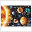 cross stitch pattern New Solar System