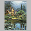 cross stitch pattern Peaceful Times