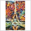 cross stitch pattern Paris of My Dreams (Crop)