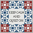 cross stitch pattern Quilt Block 1
