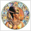 cross stitch pattern Rameses II Circle (Right)