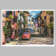 cross stitch pattern Rue Francais
