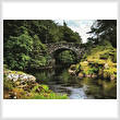 cross stitch pattern River Shiel