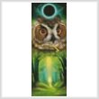cross stitch pattern Summer Owl