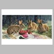 cross stitch pattern Sunny Bunnies