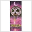 cross stitch pattern Spring Owl