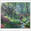 cross stitch pattern Spring's Renewal (Crop)