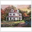 cross stitch pattern Stone Terrace Farm