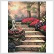 cross stitch pattern Steps of Providence