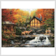 cross stitch pattern The Colors of Life