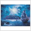 cross stitch pattern The Call of the Moon