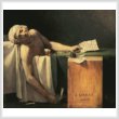 cross stitch pattern The Death of Marat