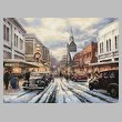 cross stitch pattern The Warmth of Small Town Living