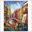 cross stitch pattern Venice Bridge (Large)