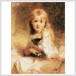 cross stitch pattern Young Companions