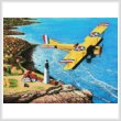 cross stitch pattern Bennett Barnstorming