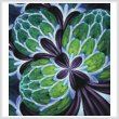 cross stitch pattern Fabulous Fractal (Crop)