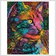 cross stitch pattern Felis