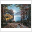 cross stitch pattern Lakeside Dreams (Large)