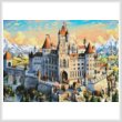 cross stitch pattern Magnificent Castle (Large)