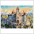 cross stitch pattern Magnificent Castle
