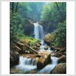 cross stitch pattern Mystic Falls