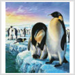 cross stitch pattern Penguins (Crop)