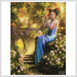 cross stitch pattern Piper's Lullaby (Large)