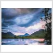 cross stitch pattern Stac Pollaidh Sunset (Crop 2)