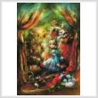 cross stitch pattern Alice Locomotion