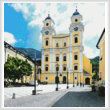 cross stitch pattern Basilica St. Michael, Mondsee, (Crop)