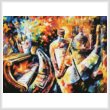cross stitch pattern Bottle Jazz (Large)