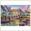cross stitch pattern Colmar Canal