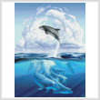 cross stitch pattern Dolphonic Symphony