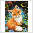 cross stitch pattern Dreamy Night