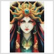 cross stitch pattern Empress