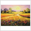 cross stitch pattern Fields of Gold